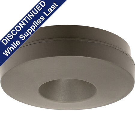 Progress Lighting Hide-a-Lite V Collection LED Puck, Antique Bronze Finish P700005-020-30